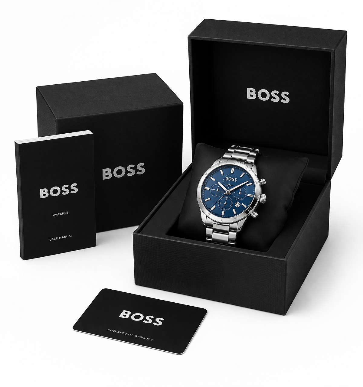 Hugo Boss Cloud | Anthracite Grey Chronograph