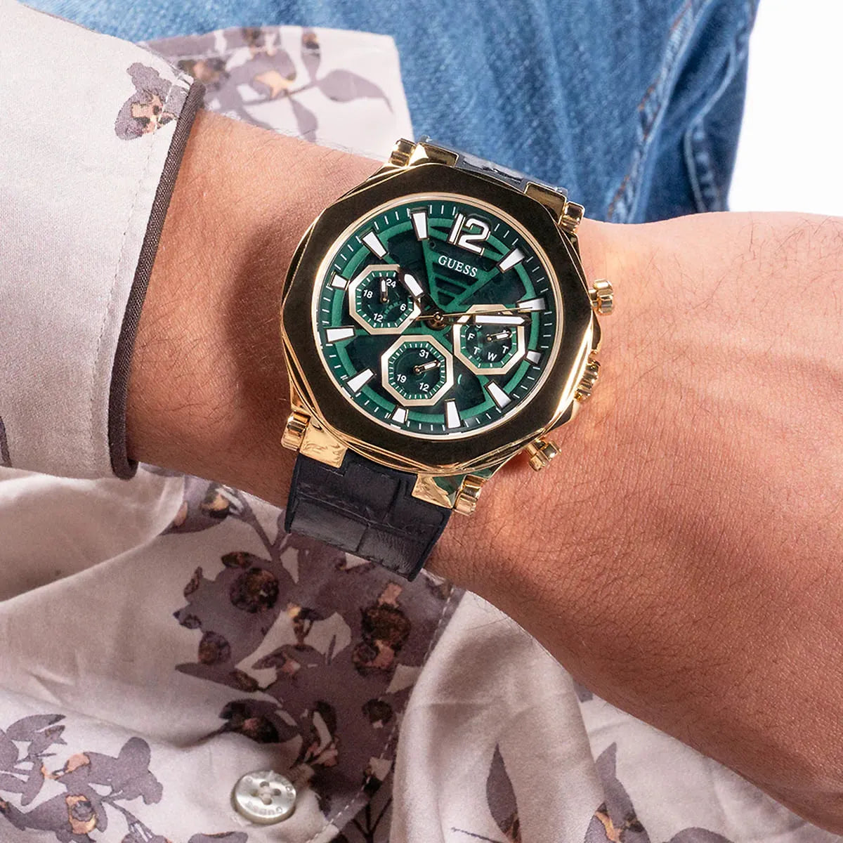 Guess Watch For Men GW0492G3
