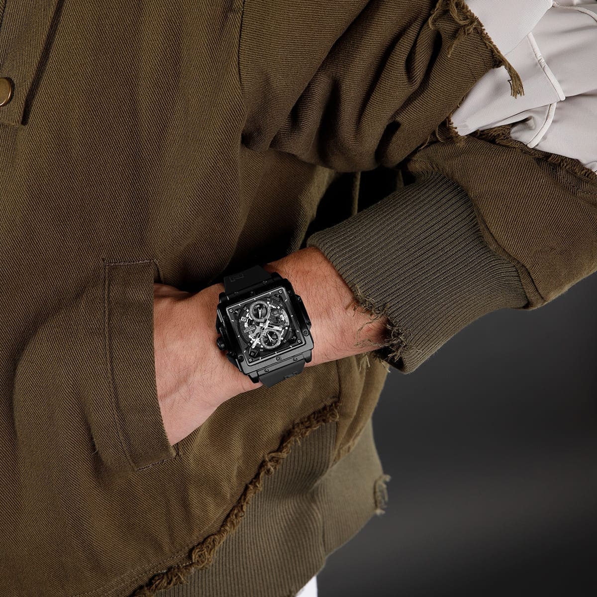 Naviforce Watch For Men NF8064-B-B-B