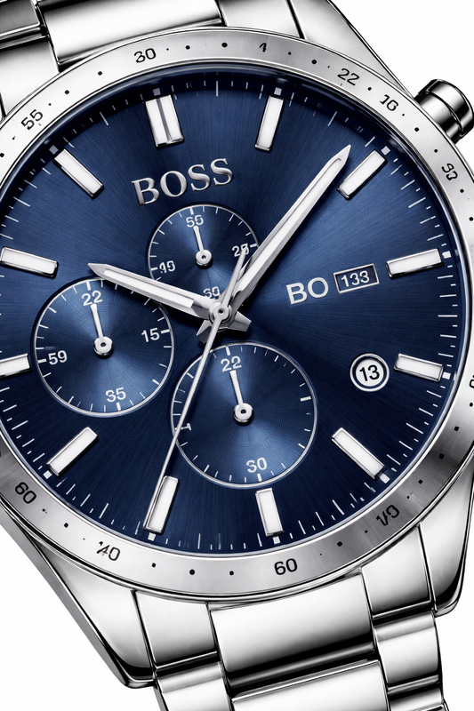 Hugo Boss Cloud | Anthracite Grey Chronograph