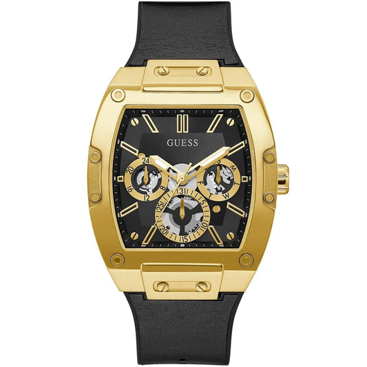 Guess | Phoenix Gold-Tone & Tortoise Chronograph