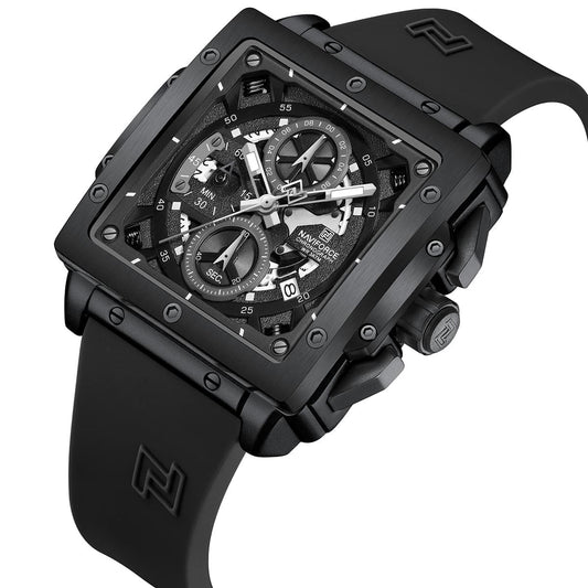 Naviforce Watch For Men NF8064-B-B-B