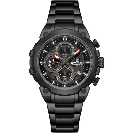 Naviforce Watch For Men NF8071-B-B-B