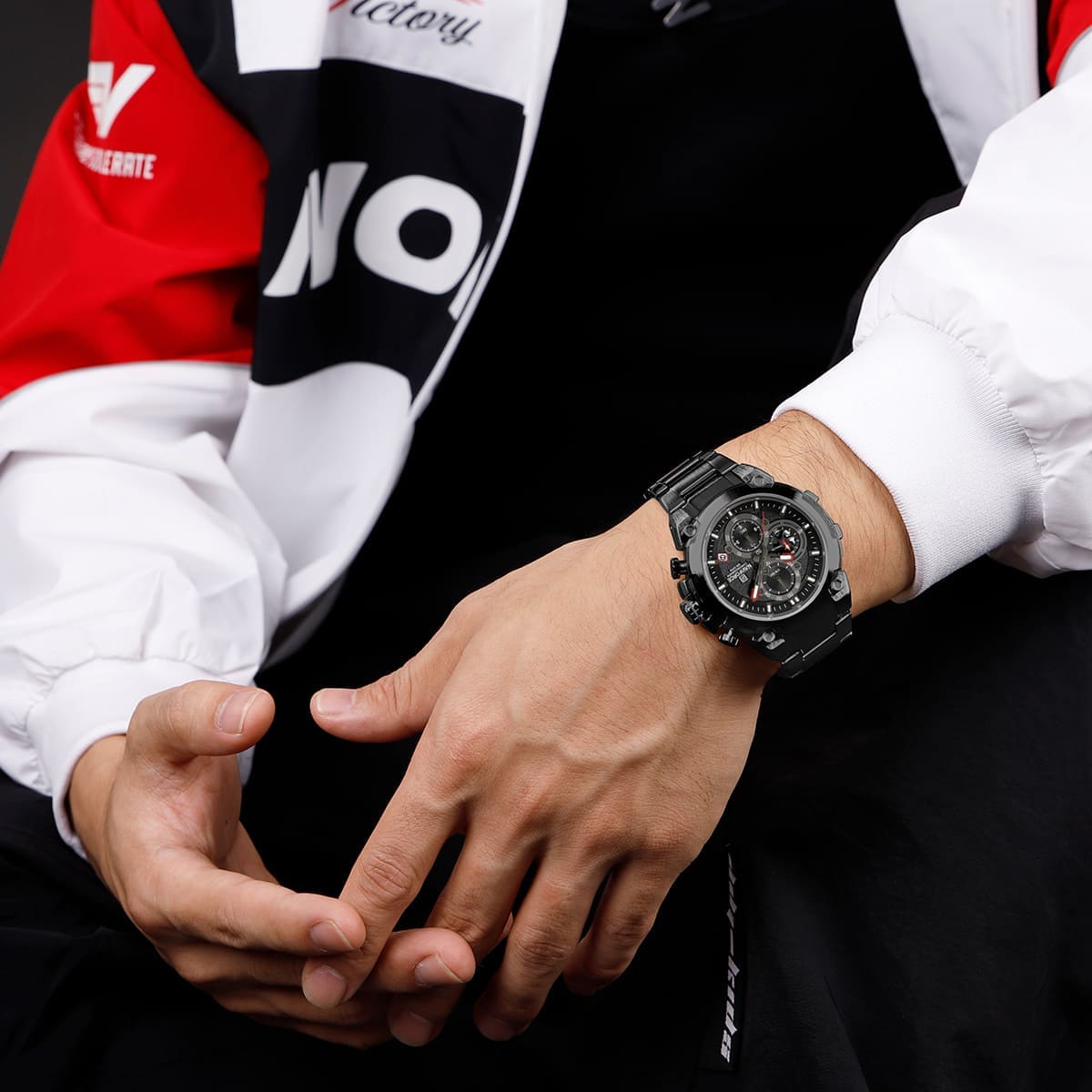 Naviforce Watch For Men NF8071-B-B-B