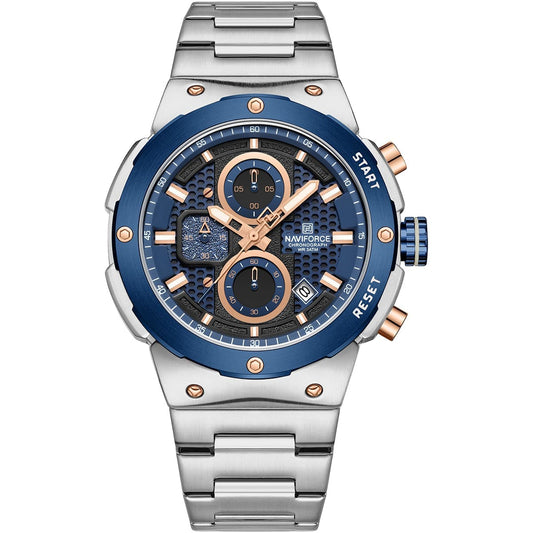 Naviforce Watch For Men NF8072-S-BE-S