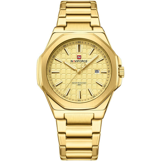 Naviforce Watch For Men NF9258-G-G-G