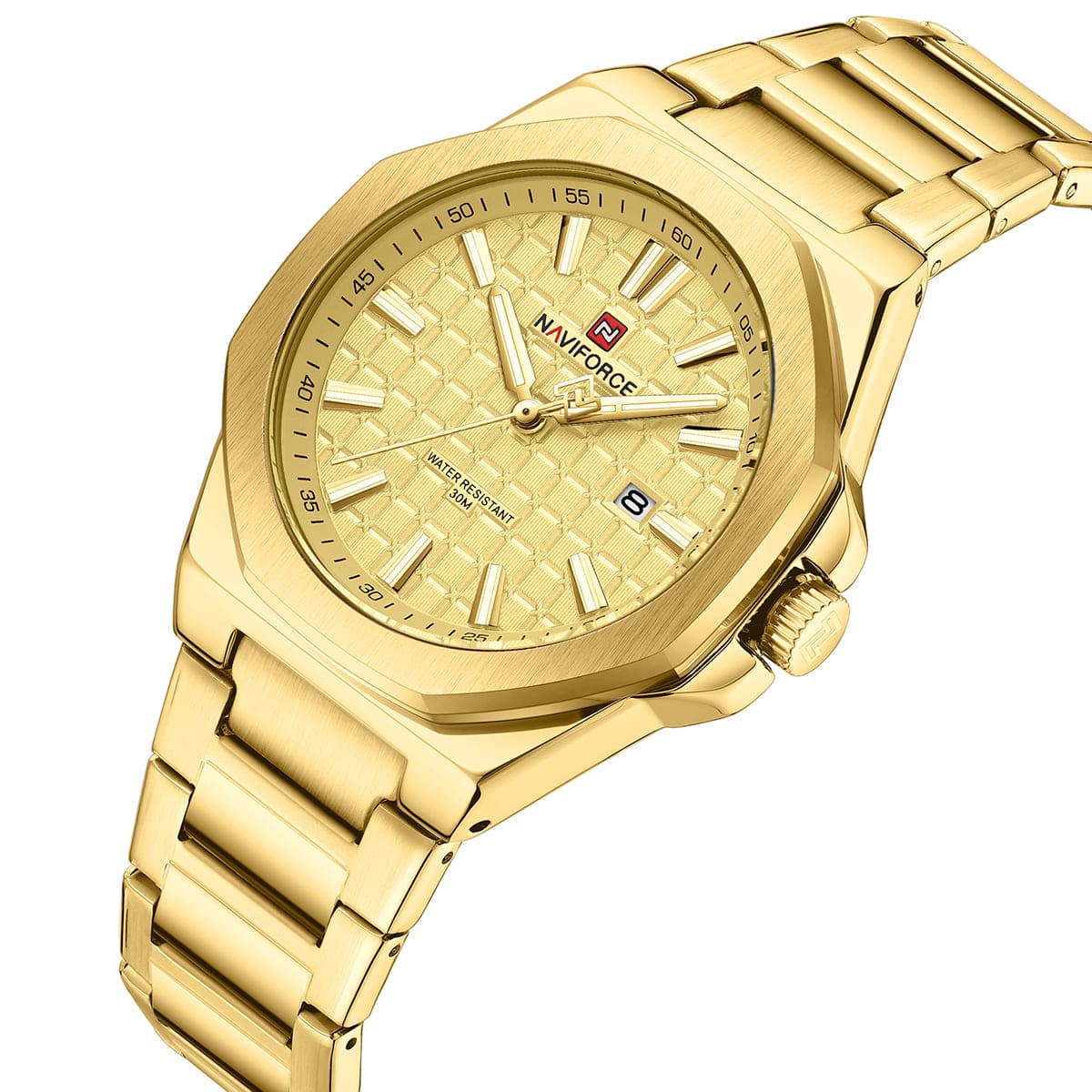 Naviforce Watch For Men NF9258-G-G-G